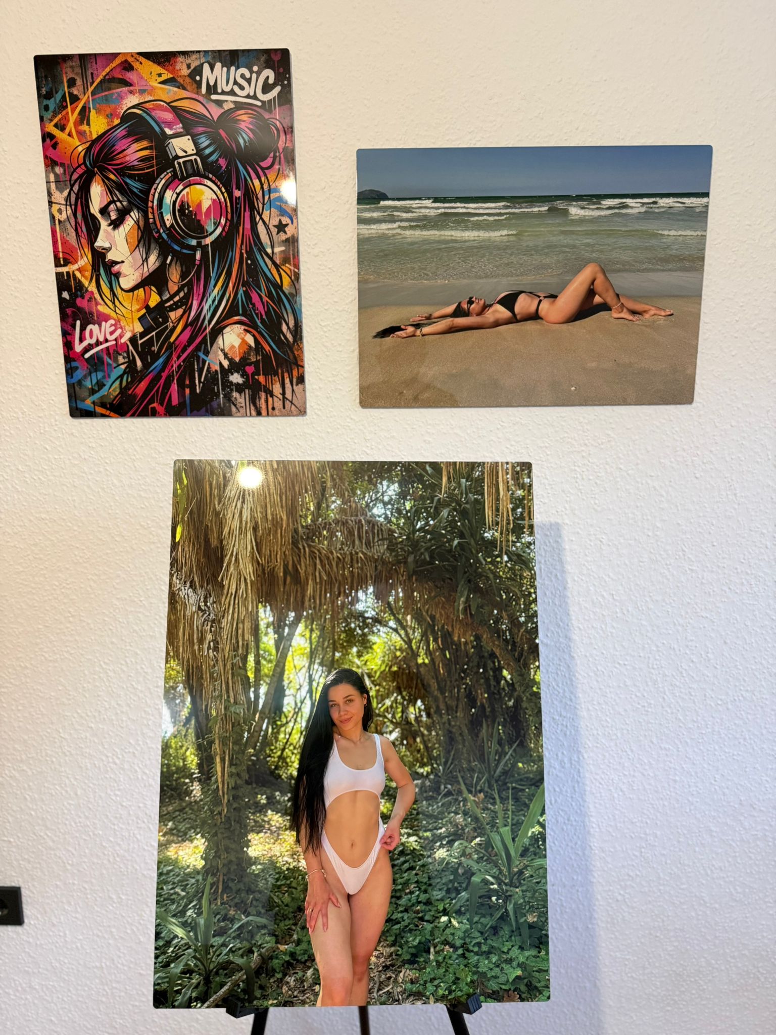 Personalisiertes Metallbild