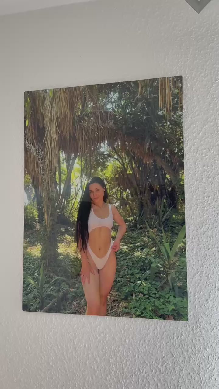 Personalisiertes Metallbild